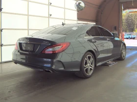 Mercedes-Benz CLS 400 4MATIC* AMG* Обдух* Следене* М.точка* Harman* Авто - 38000 лв. - 96411582 4