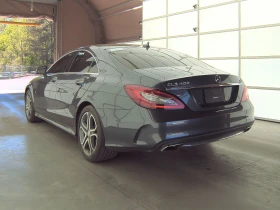 Mercedes-Benz CLS 400 4MATIC* AMG* Обдух* Следене* М.точка* Harman* Авто - 38000 лв. - 96411582 6