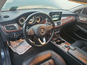 Mercedes-Benz CLS 400 4MATIC* AMG* Обдух* Следене* М.точка* Harman* Авто - 38000 лв. - 96411582 11