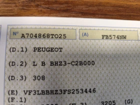 Peugeot 308 1.6HDi* EURO6B* LED* NAVI*  - 7150 € / 13984.18 лв. - 44670763 17