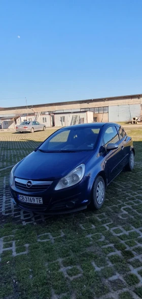 ����� �� �������� �� Opel Corsa
