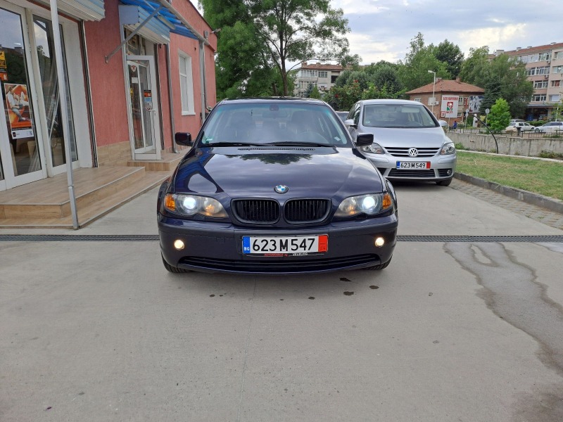 BMW 320, снимка 1 - Автомобили и джипове - 46389699