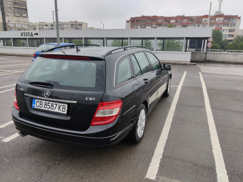 Mercedes-Benz C 200, снимка 8 - Автомобили и джипове - 46686660