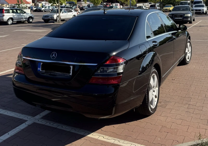 Mercedes-Benz S 320 Long, 4 Matik, Camera, снимка 4 - Автомобили и джипове - 46892585