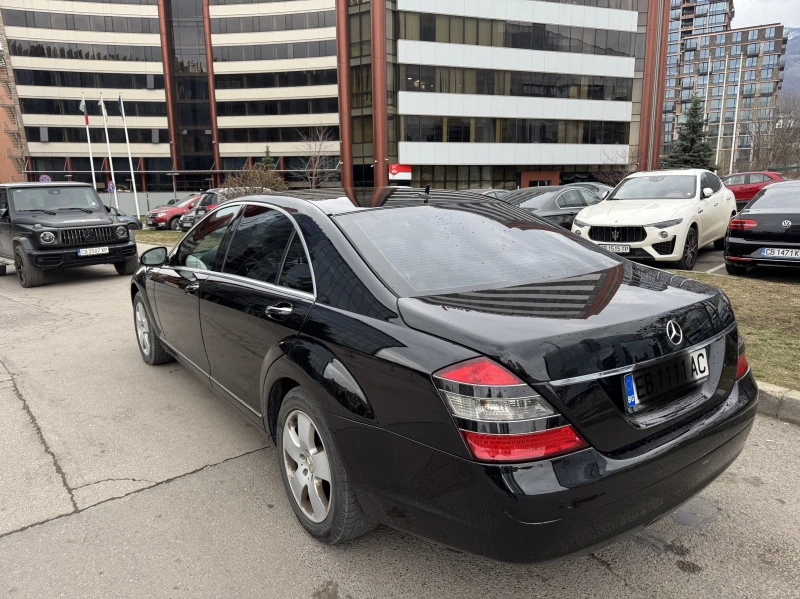 Mercedes-Benz S 320 Long, 4 Matik, Camera, снимка 3 - Автомобили и джипове - 46892585