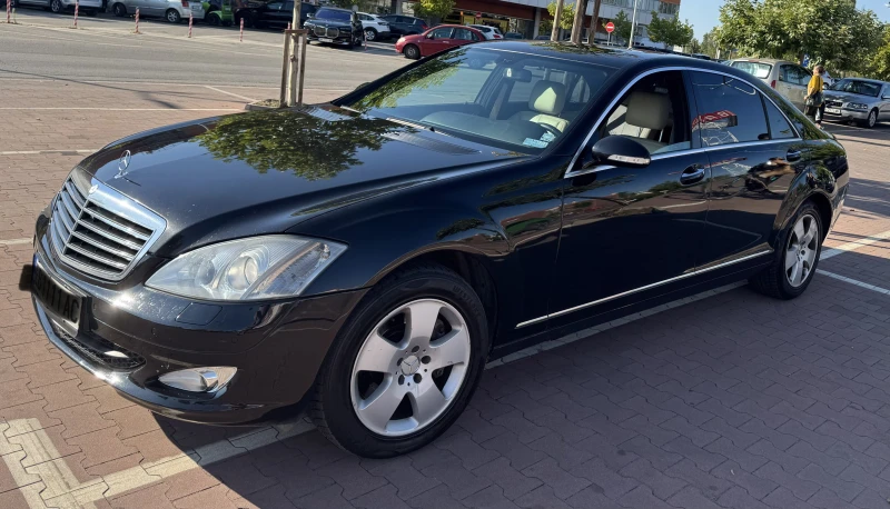 Mercedes-Benz S 320 Long, 4 Matik, Camera, снимка 1 - Автомобили и джипове - 46892585