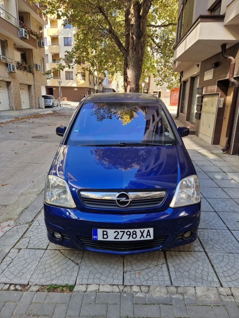 Opel Meriva 1.7 CDTI, снимка 1 - Автомобили и джипове - 47702816