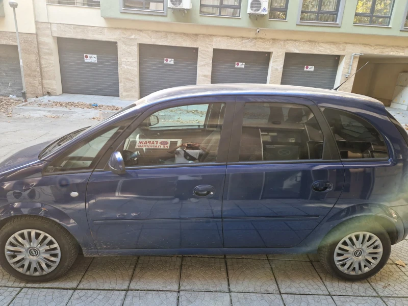 Opel Meriva 1.7 CDTI, снимка 4 - Автомобили и джипове - 47702816