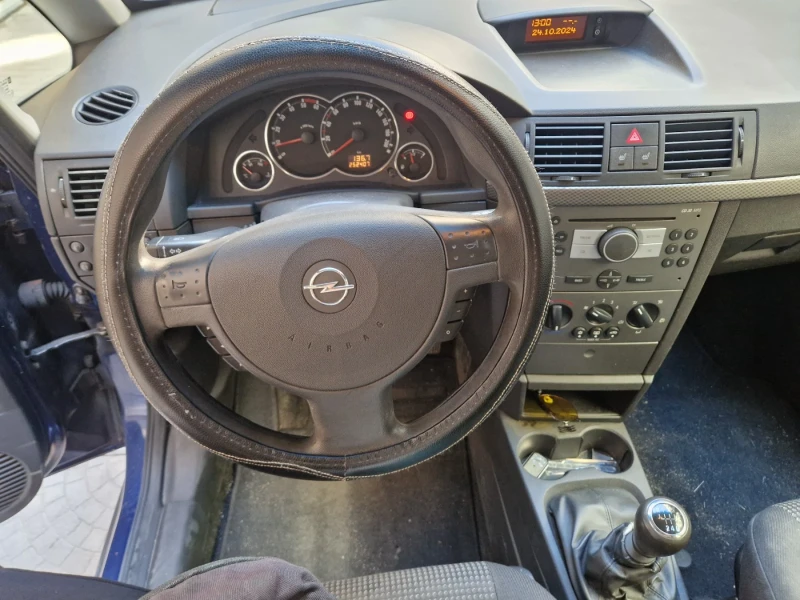 Opel Meriva 1.7 CDTI, снимка 5 - Автомобили и джипове - 47702816