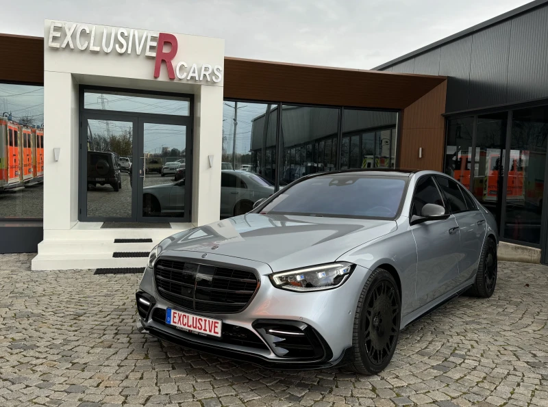 Mercedes-Benz S 580 4 MATIC / BRABUS, снимка 1 - Автомобили и джипове - 48097739