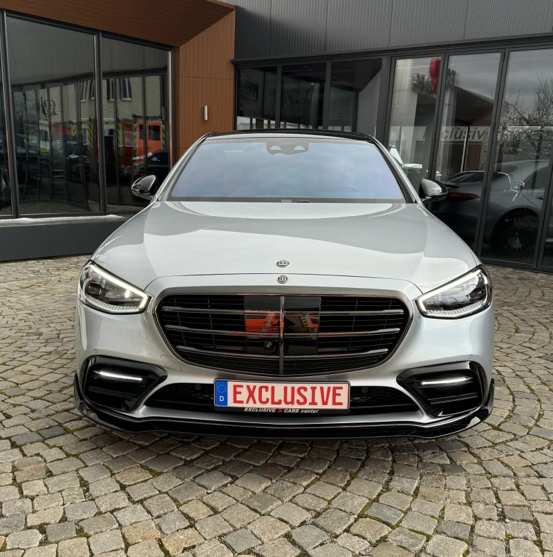 Mercedes-Benz S 580 4 MATIC / BRABUS, снимка 2 - Автомобили и джипове - 48097739