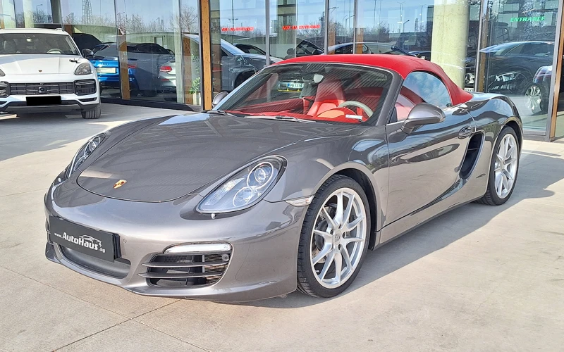 Porsche Boxster 2.7, снимка 4 - Автомобили и джипове - 48189844