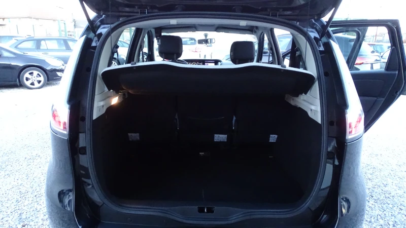 Renault Scenic 1.6i-ГАЗ, снимка 9 - Автомобили и джипове - 48588401