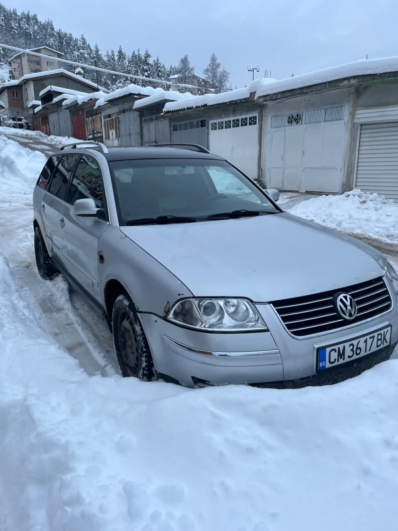 VW Passat, снимка 2 - Автомобили и джипове - 48681272