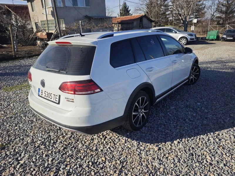 VW Golf All track 4х4, снимка 4 - Автомобили и джипове - 48753527