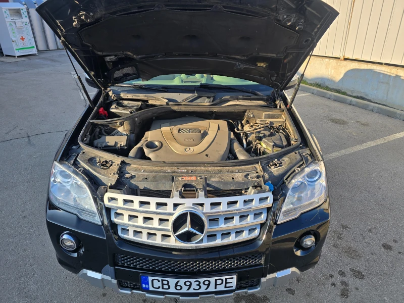 Mercedes-Benz ML 550, снимка 7 - Автомобили и джипове - 49026989