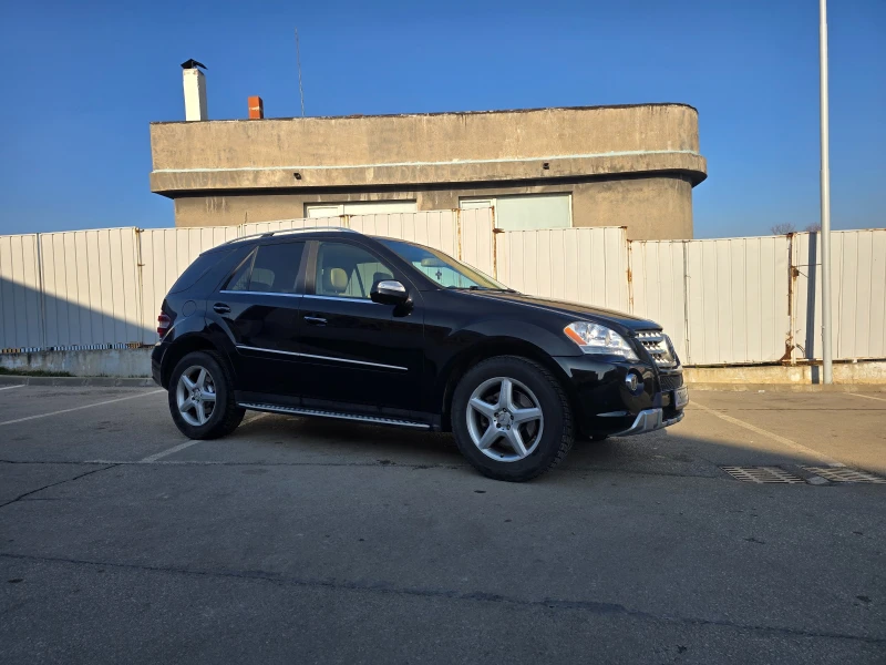 Mercedes-Benz ML 550, снимка 5 - Автомобили и джипове - 49026989