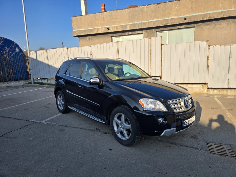 Mercedes-Benz ML 550, снимка 4 - Автомобили и джипове - 49026989