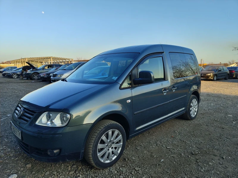 VW Caddy 2.0 Ecofuel, снимка 4 - Автомобили и джипове - 49066240