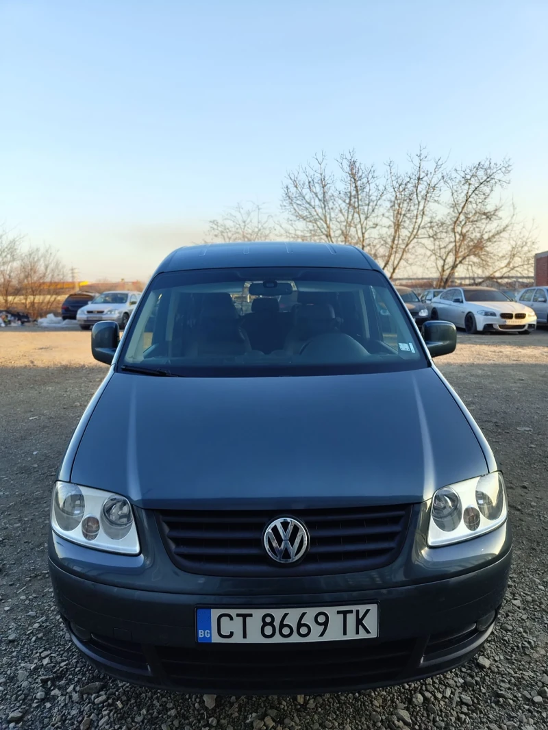 VW Caddy 2.0 Ecofuel, снимка 1 - Автомобили и джипове - 49066240