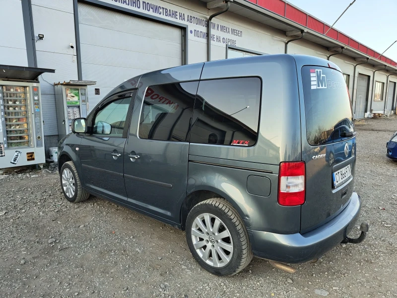 VW Caddy 2.0 Ecofuel, снимка 3 - Автомобили и джипове - 49066240