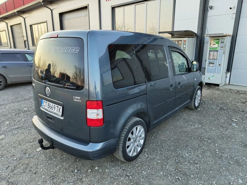 VW Caddy 2.0 Ecofuel, снимка 5 - Автомобили и джипове - 49066240