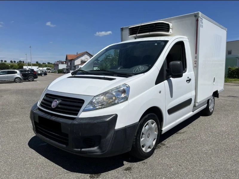 Fiat Scudo Carrier и КЛИМАТИК ПРОМО ЦЕНА ДО 15.12.25Г