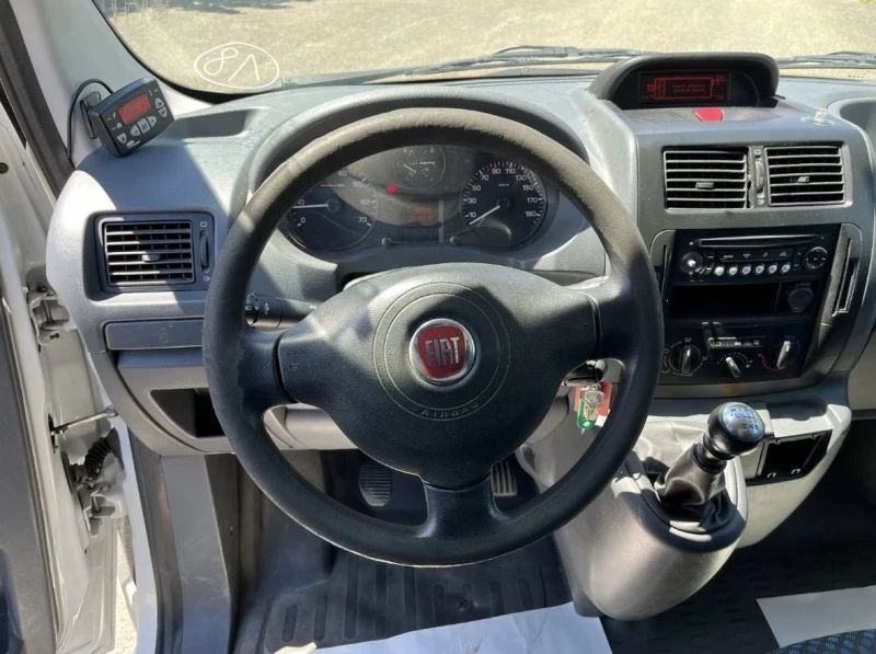 Fiat Scudo Carrier и КЛИМАТИК ПРОМО ЦЕНА ДО 15.12.25Г, снимка 12 - Автомобили и джипове - 52596427