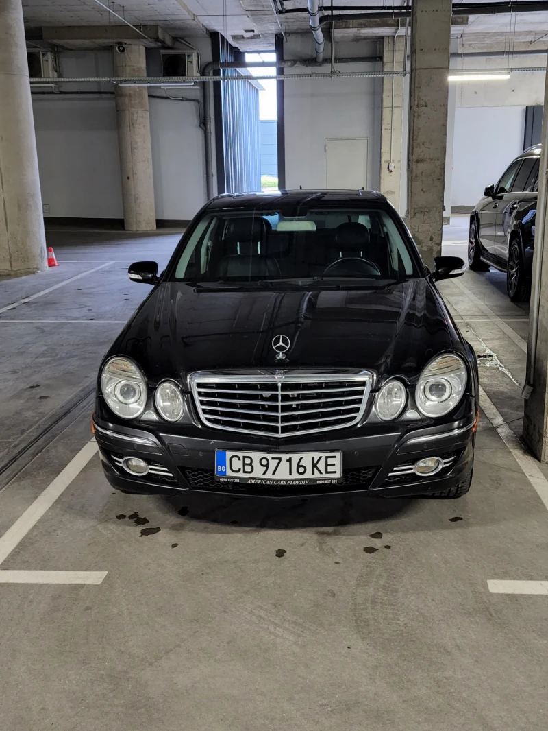 Mercedes-Benz E 350, снимка 12 - Автомобили и джипове - 52384705