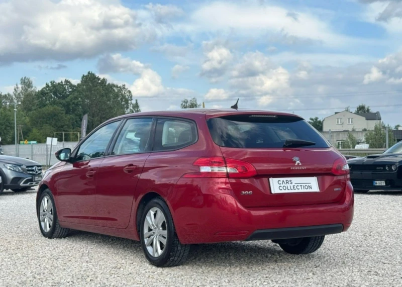 Peugeot 308 2.0 HDI, снимка 7 - Автомобили и джипове - 51468631