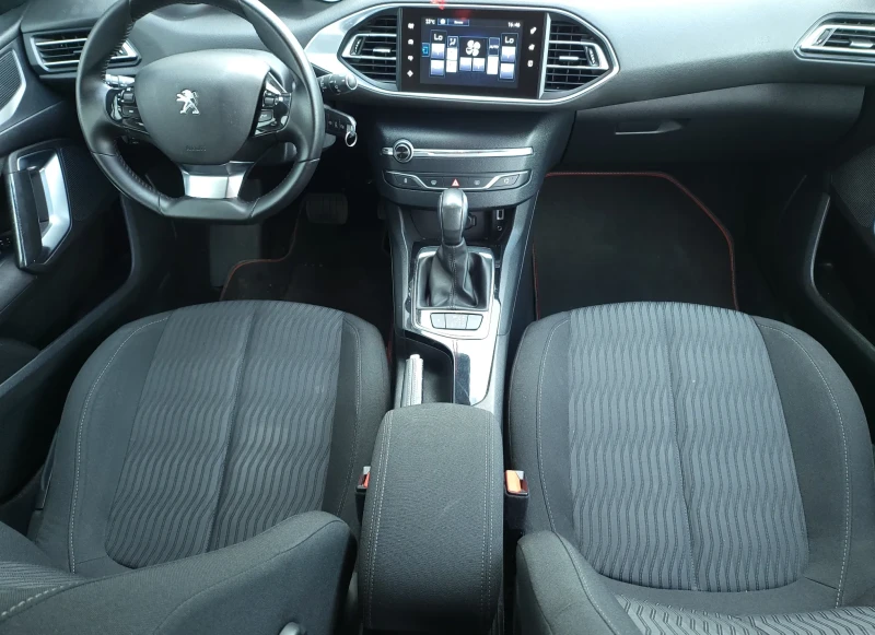 Peugeot 308 2.0 HDI, снимка 9 - Автомобили и джипове - 51468631