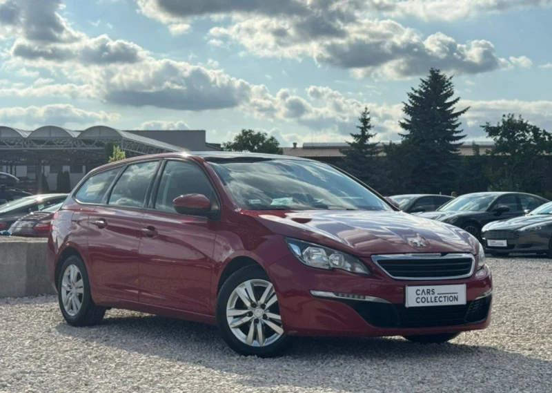 Peugeot 308 2.0 HDI, снимка 3 - Автомобили и джипове - 51468631