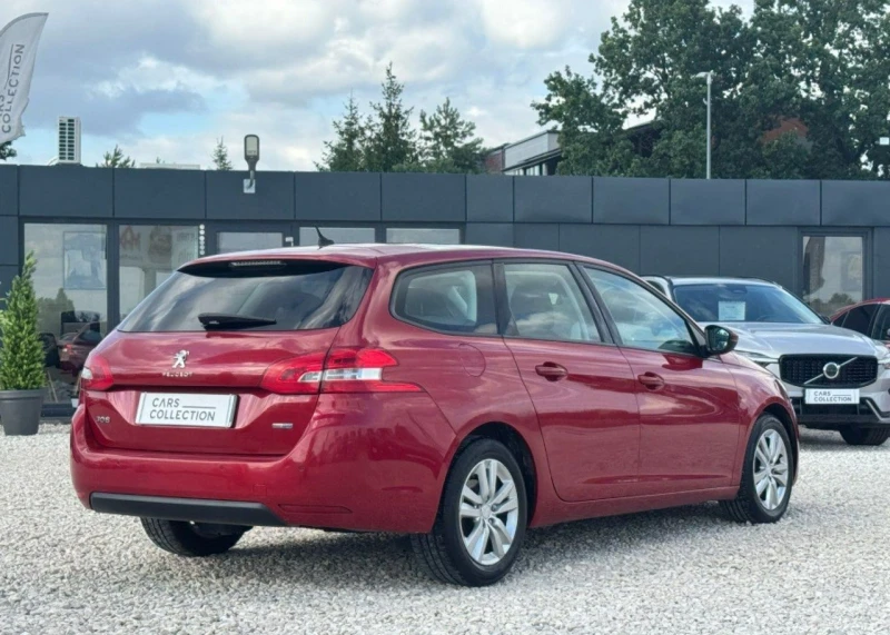 Peugeot 308 2.0 HDI, снимка 8 - Автомобили и джипове - 51468631