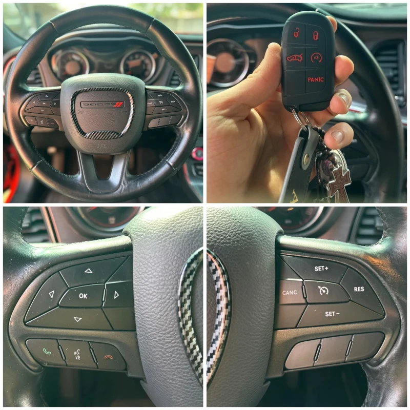 Dodge Challenger R/T 5.7 HEMI / FLOWMASTER / GENERAL LEE, снимка 15 - Автомобили и джипове - 52407843