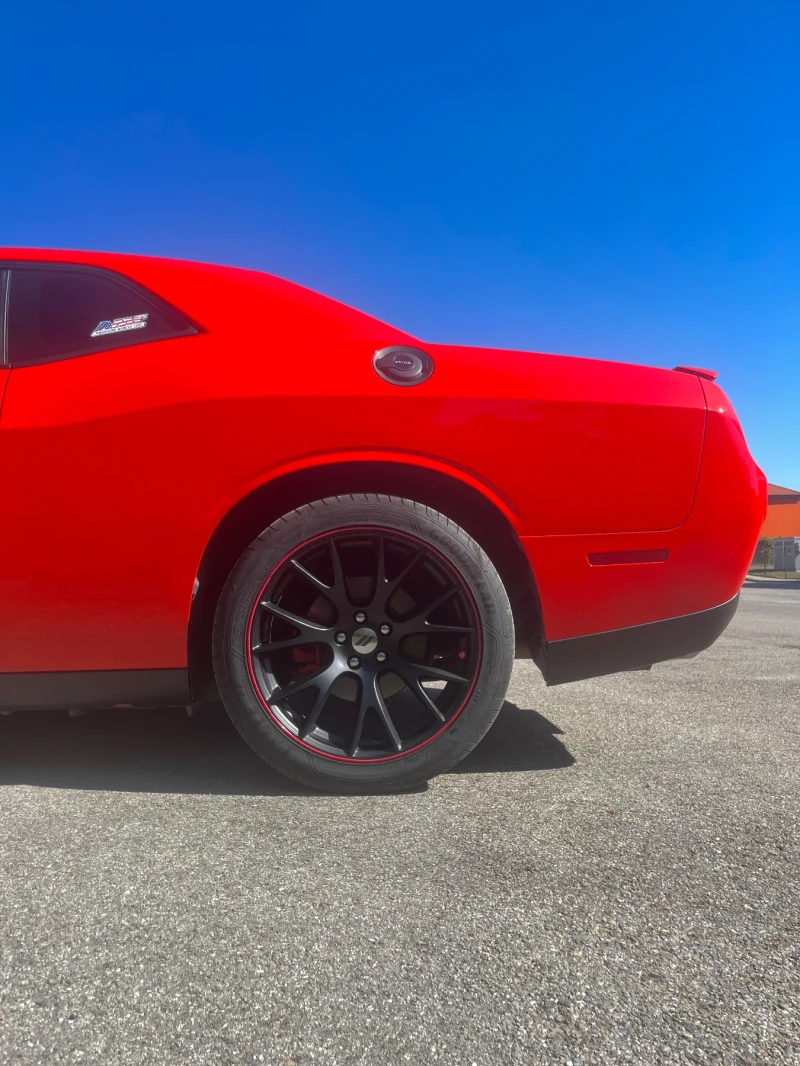 Dodge Challenger R/T 5.7 HEMI / FLOWMASTER / GENERAL LEE, снимка 9 - Автомобили и джипове - 52407843