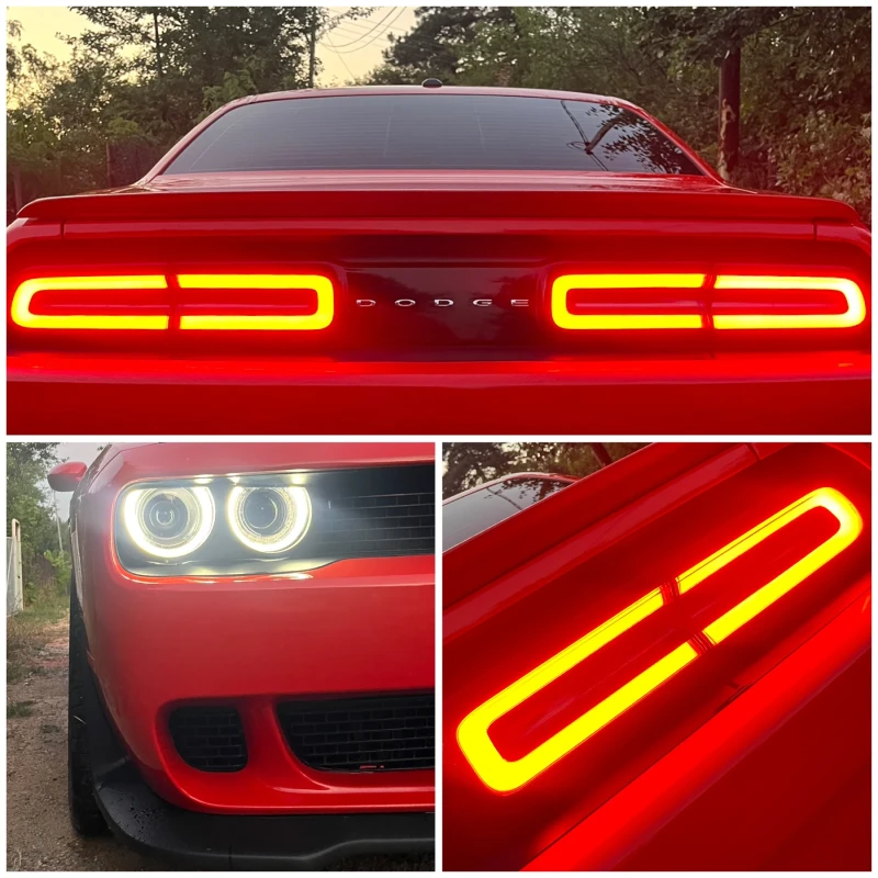 Dodge Challenger R/T 5.7 HEMI / FLOWMASTER / GENERAL LEE, снимка 14 - Автомобили и джипове - 52407843