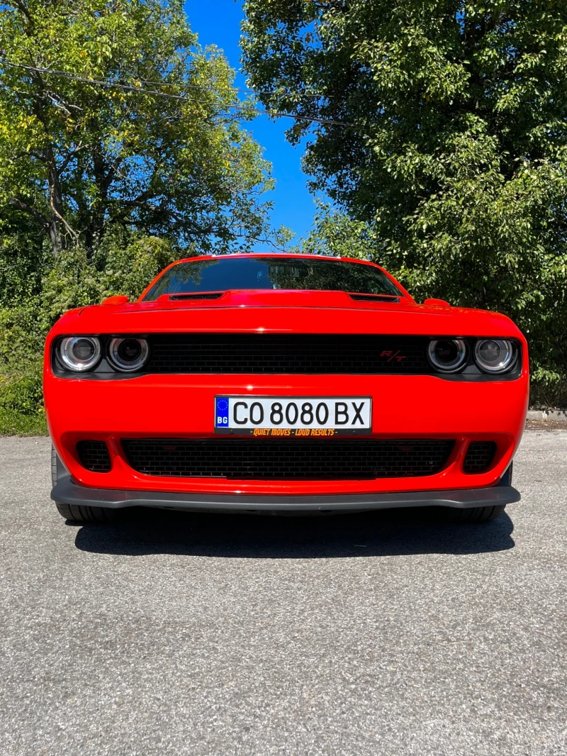 Dodge Challenger R/T 5.7 HEMI / FLOWMASTER / GENERAL LEE, снимка 3 - Автомобили и джипове - 52407843