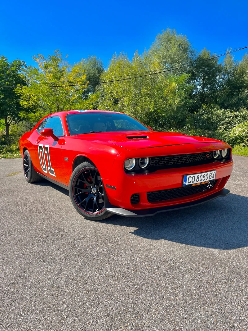 Dodge Challenger R/T 5.7 HEMI / FLOWMASTER / GENERAL LEE, снимка 2 - Автомобили и джипове - 52407843
