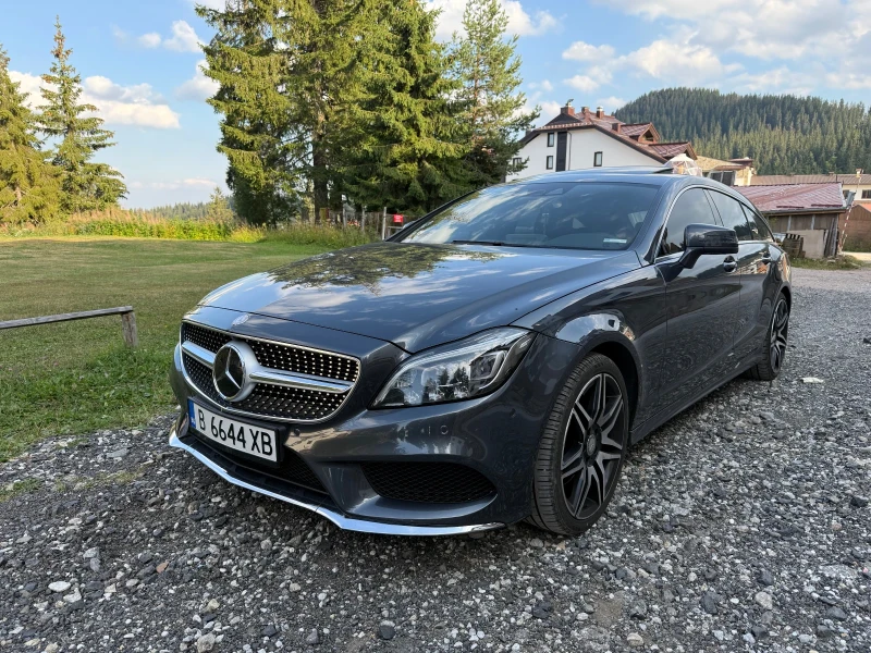 Mercedes-Benz CLS 350 AMG 4matic 360* , снимка 2 - Автомобили и джипове - 51872415