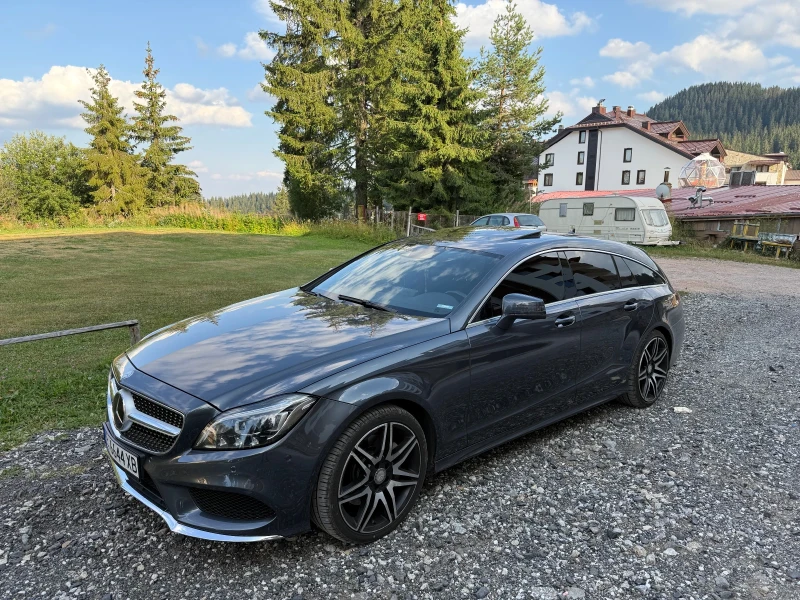 Mercedes-Benz CLS 350 AMG 4matic 360* , снимка 3 - Автомобили и джипове - 51872415