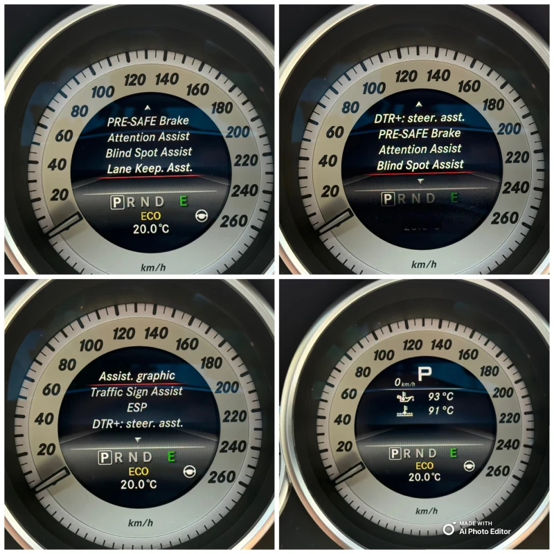 Mercedes-Benz CLS 350 AMG 4matic 360* , снимка 14 - Автомобили и джипове - 51872415