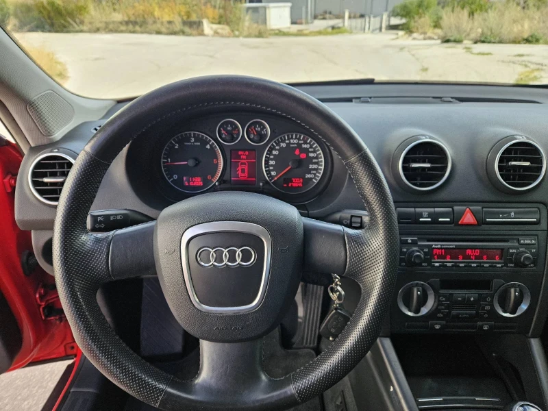 Audi A3 2.0tdi, снимка 11 - Автомобили и джипове - 52555595