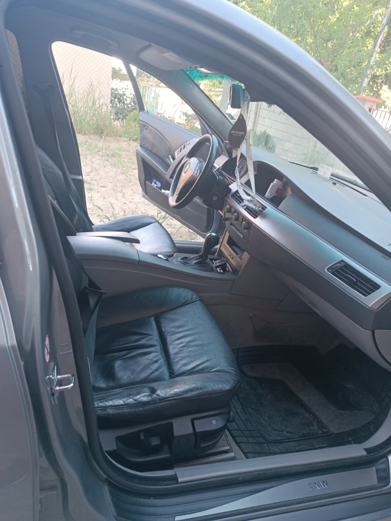 BMW 520 2.2 benzin-gas, снимка 8 - Автомобили и джипове - 52374654