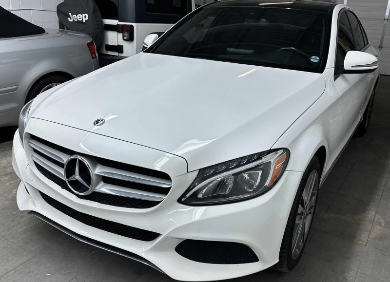 Mercedes-Benz C 300 AWD, 2.0L 4cyl