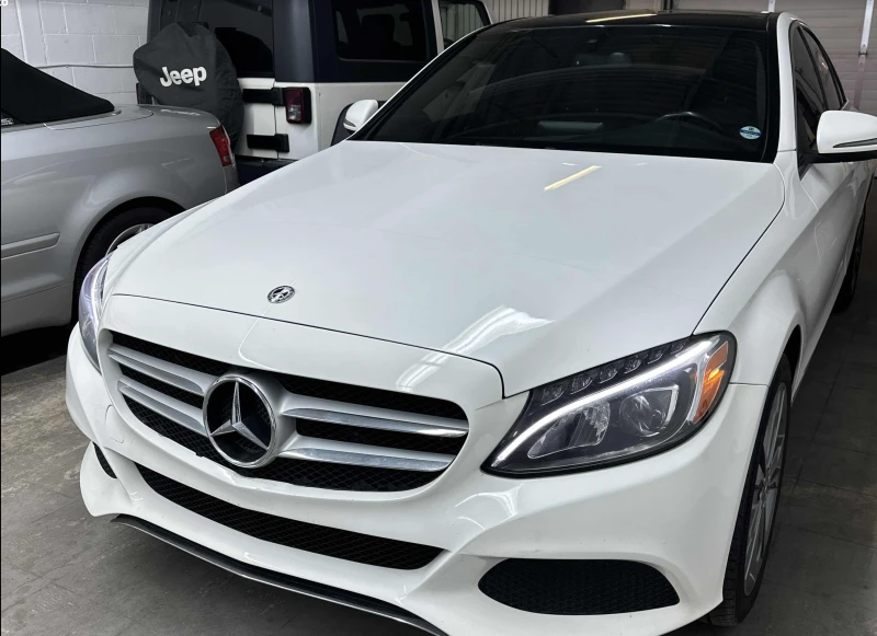 Mercedes-Benz C 300 AWD, 2.0L 4cyl, снимка 13 - Автомобили и джипове - 52749399