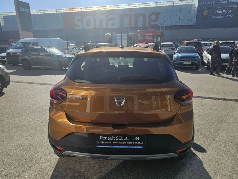 Dacia Sandero 1.0 TCe 90 EDC, снимка 6 - Автомобили и джипове - 52502267