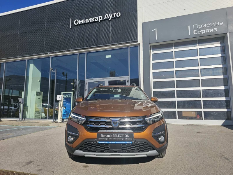 Dacia Sandero 1.0 TCe 90 EDC, снимка 3 - Автомобили и джипове - 52502267