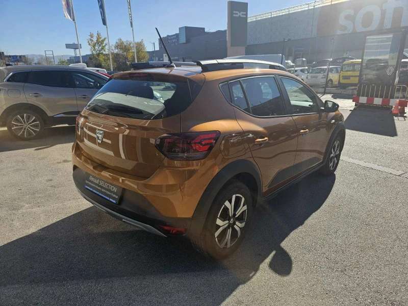 Dacia Sandero 1.0 TCe 90 EDC, снимка 5 - Автомобили и джипове - 52502267
