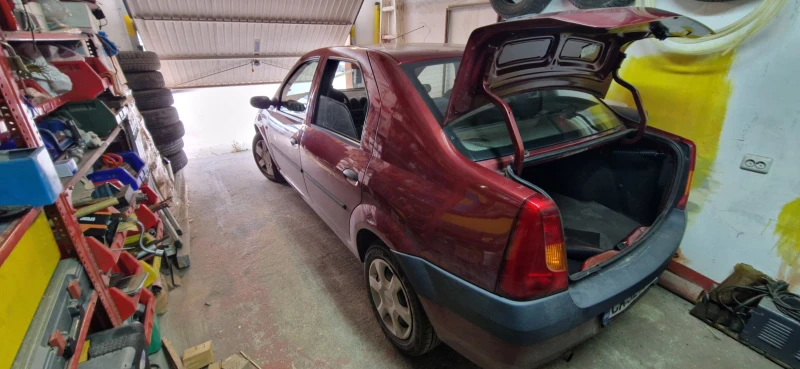 Dacia Logan, снимка 9 - Автомобили и джипове - 52648469