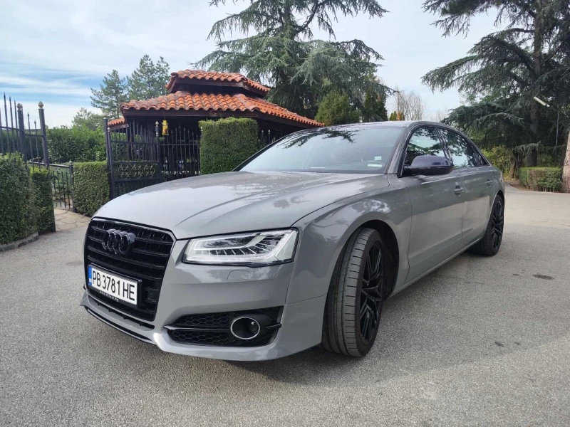 Audi A8 Long, снимка 2 - Автомобили и джипове - 52854797